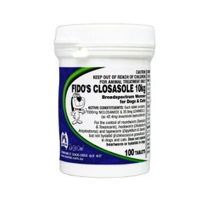 FIDOS CLOSASOLE BROADSPECTRUM WORMER