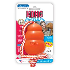 KONG Dog Aqua With Rope