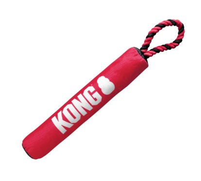 KONG Signature Stick With Rope Dog Toy