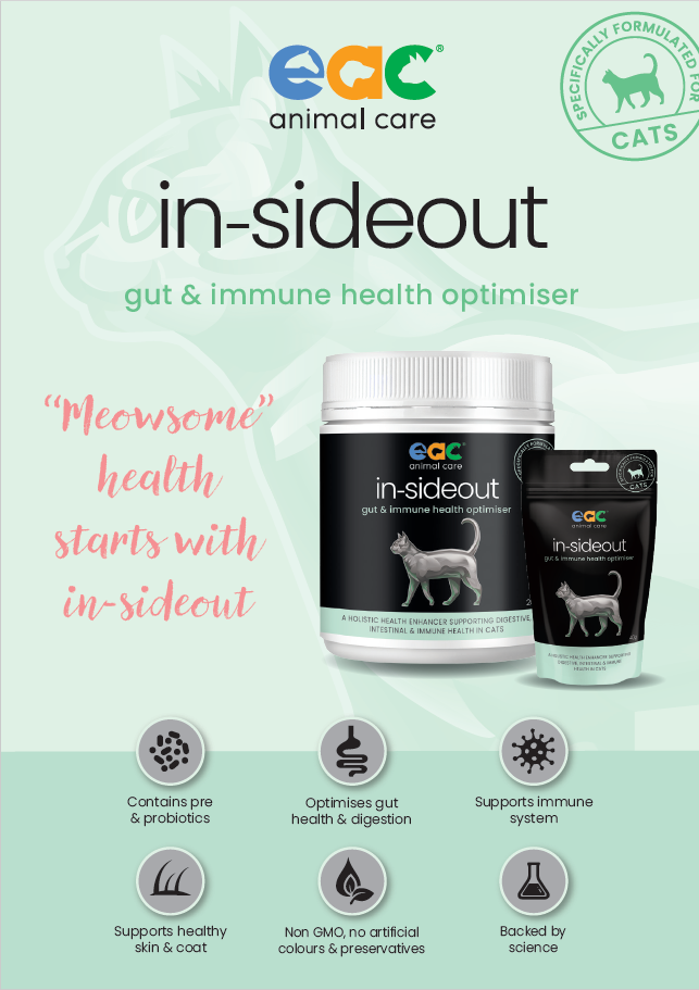 In-Sideout Cat Formula - Pre & Probiotic Nutraceutical Supplement For Cats - Image 2
