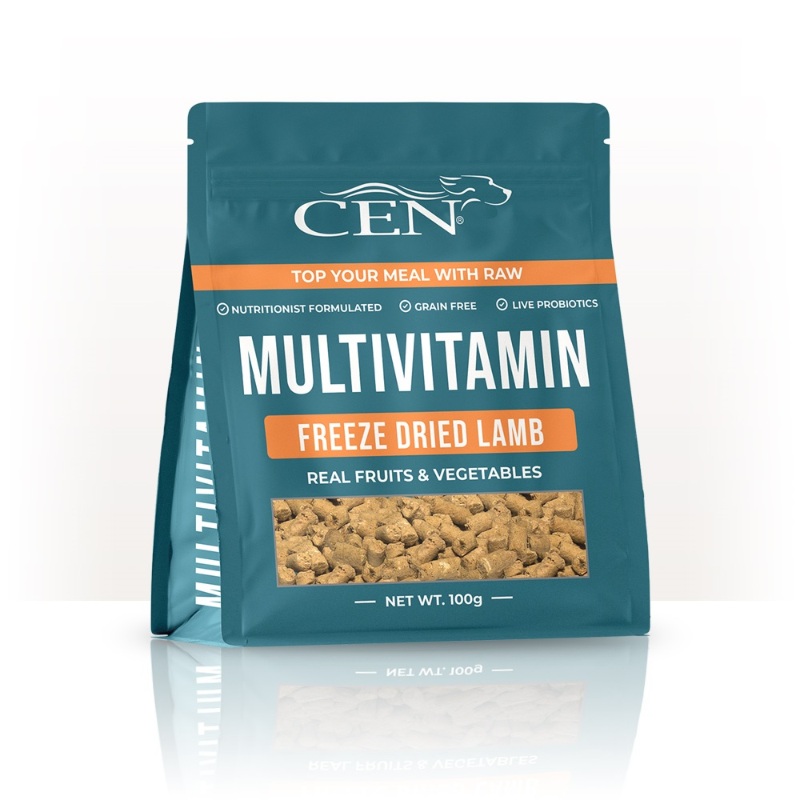 CEN MULTIVITAMIN FREEZE DRIED LAMB 100G