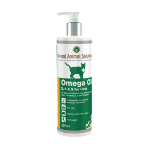 NAS Cat Omega Oil 125ml