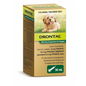 Drontal Puppy Worming Liquid 30ml