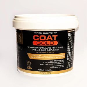 Equine Coat Gold
