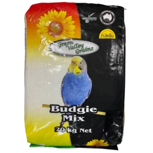 Green Valley Budgie Mix