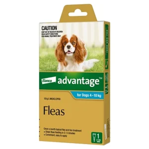 Advance Flea 4-10kg