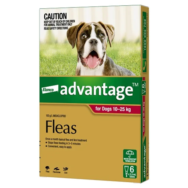 Advantage Dog 10-25kg