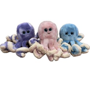 Mini Octopus Plush Toy - 16cm